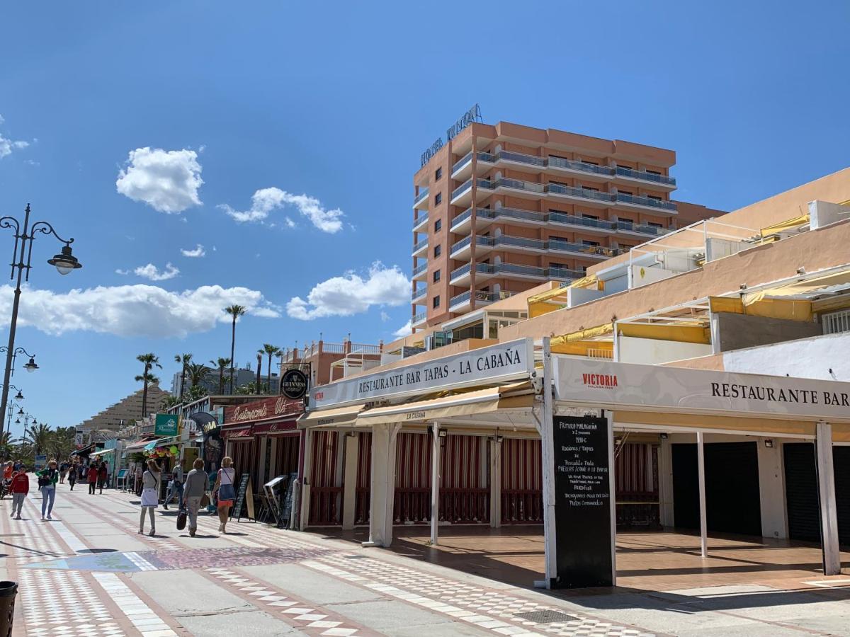 Luminoso Estudio Muy Cerca De La Playa Apartment Benalmadena Luaran gambar